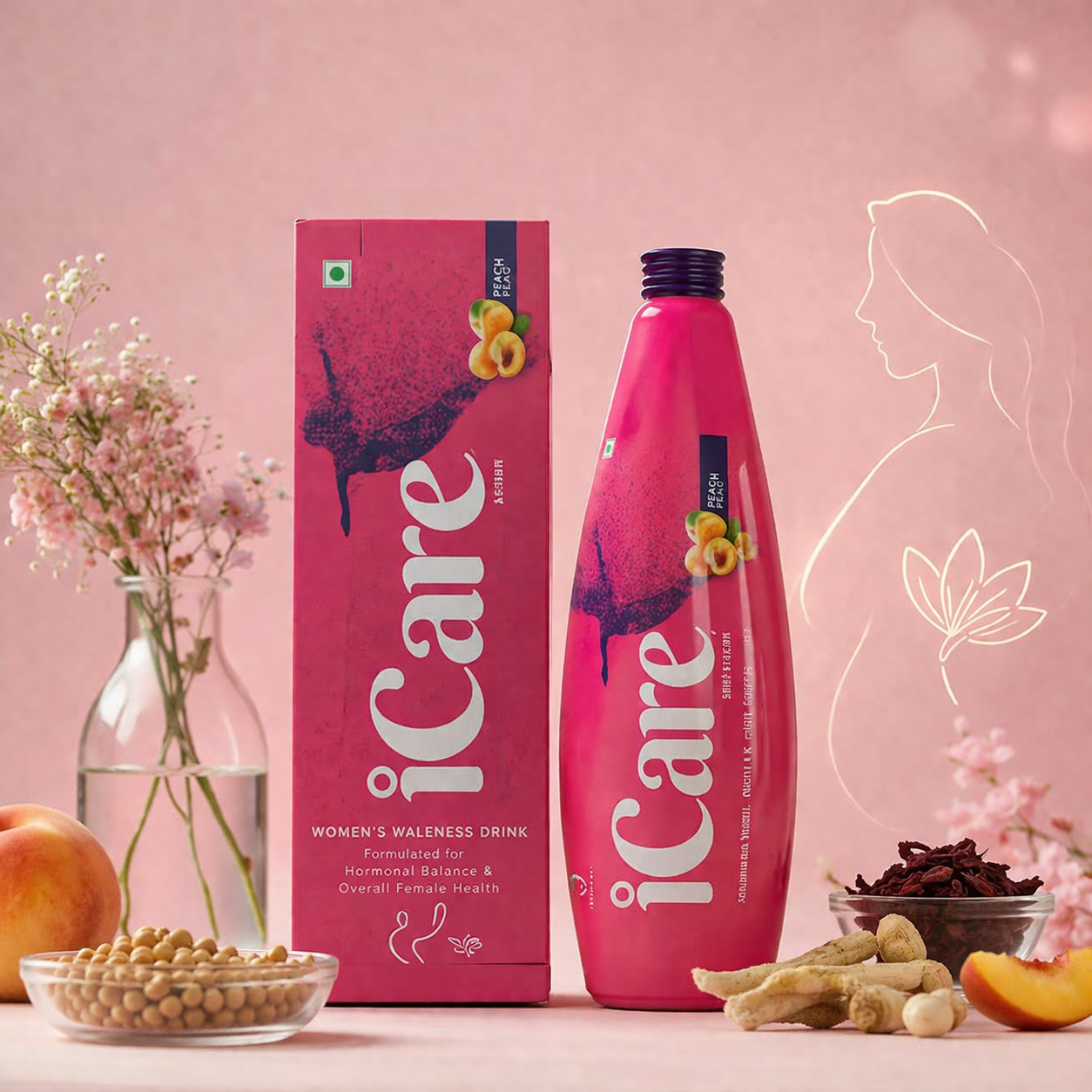 iCare - Women's Natural Wellness & Hormonal Balance