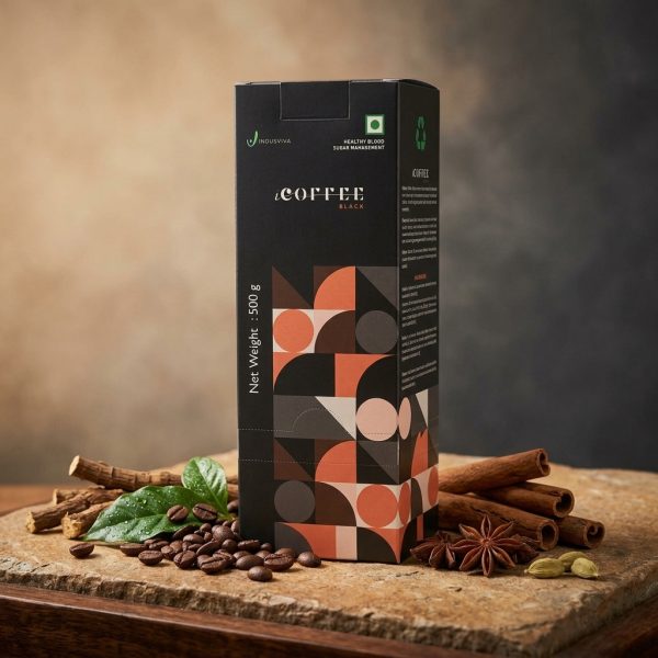 iCoffee Black - Diabetes Care & Sugar Balance Coffee