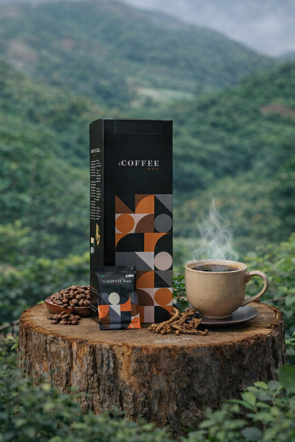 iCoffee Black - Diabetes Care & Sugar Balance Coffee