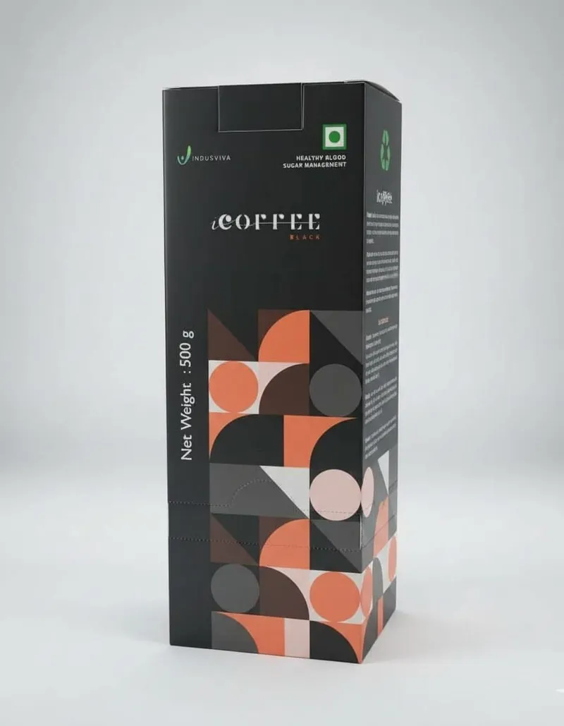 iCoffee Black - Diabetes Care & Sugar Balance Coffee Details & Benefits