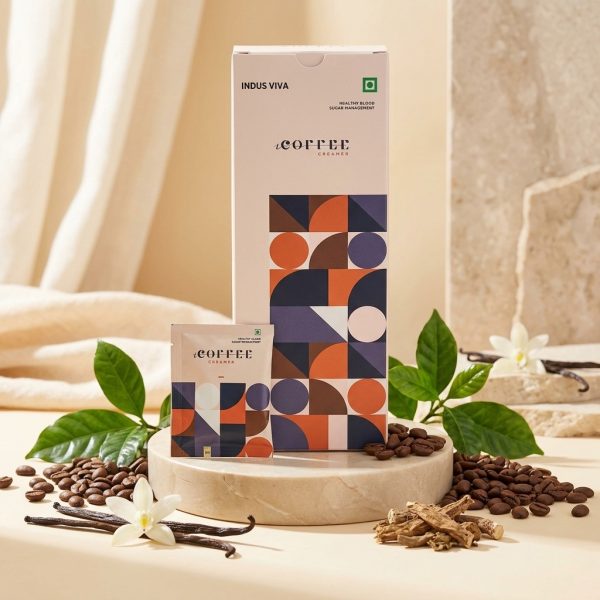 iCoffee Creamer - Sugar-Free Wellness Coffee