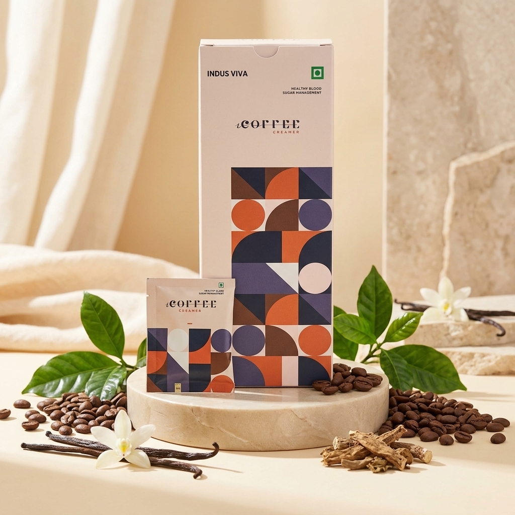 iCoffee Creamer - Sugar-Free Wellness Coffee