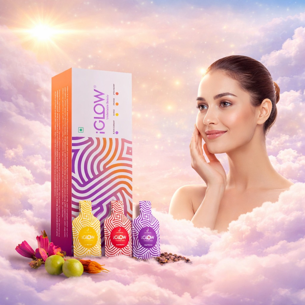 iGlow - Skin Wellness Saffron Conditioning