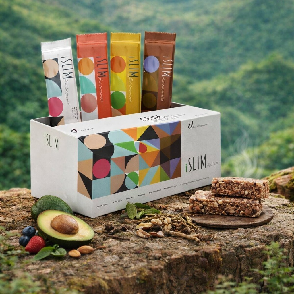 iSlim Flat Tummies - Smart Weight Management Bar