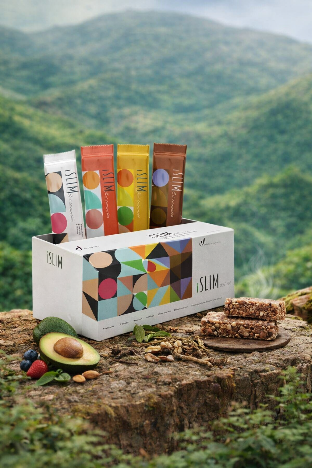iSlim Flat Tummies - Smart Weight Management Bar