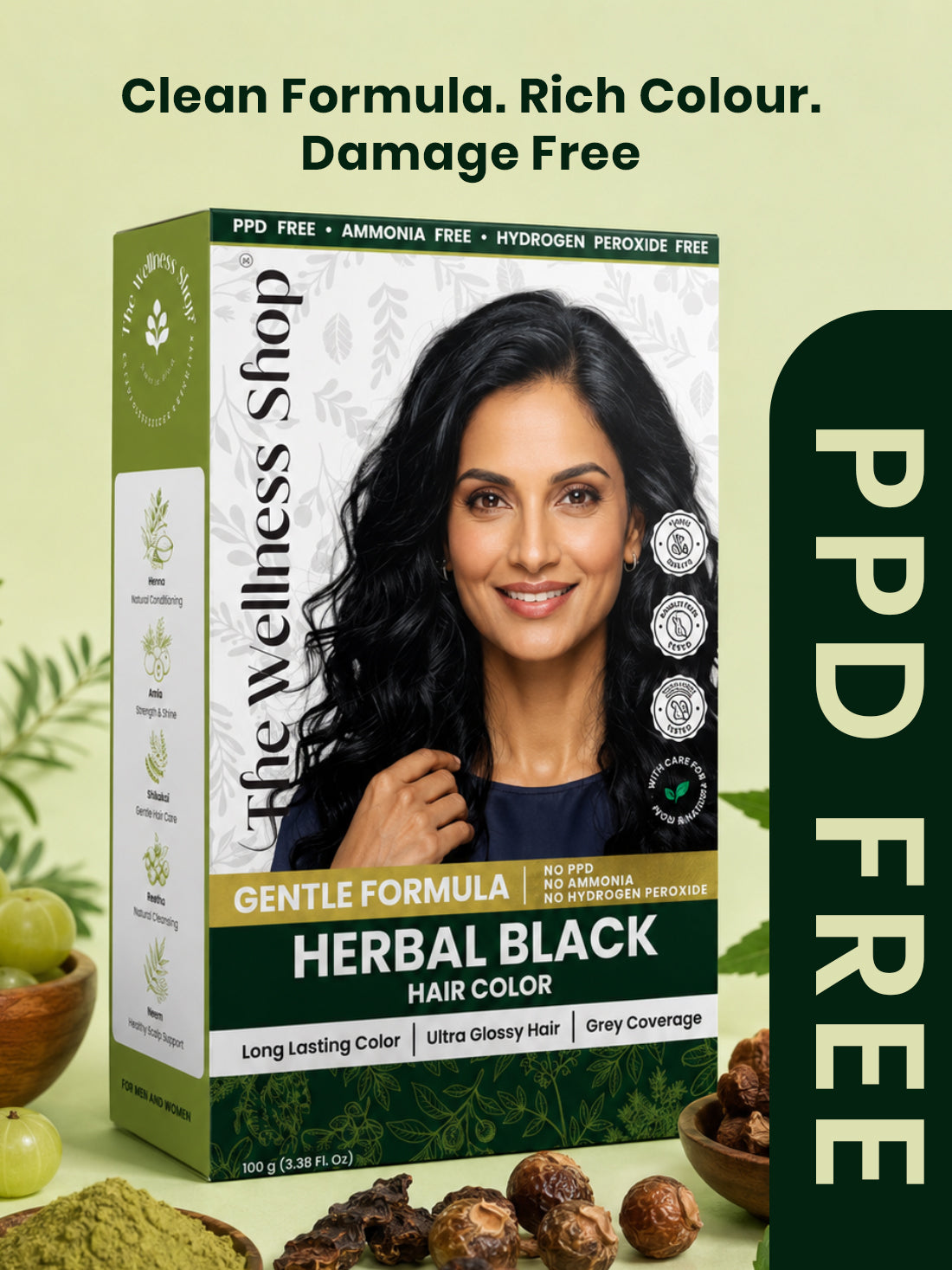 Ammonia-Free Hair Color